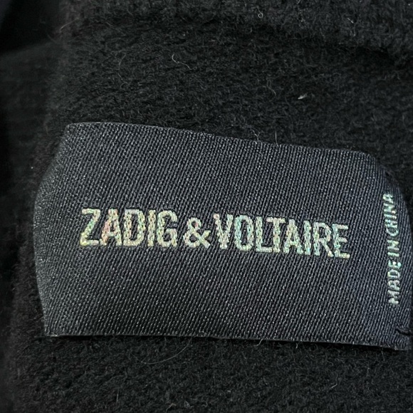 Zadig & Voltaire Justine shoulder button sweater Small - Picture 9 of 9